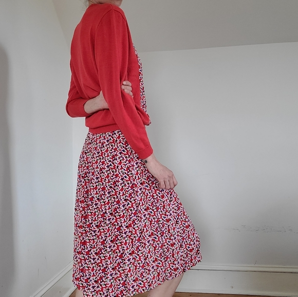 VINTAGE - Matching skirt/top set - Picture 8 of 16